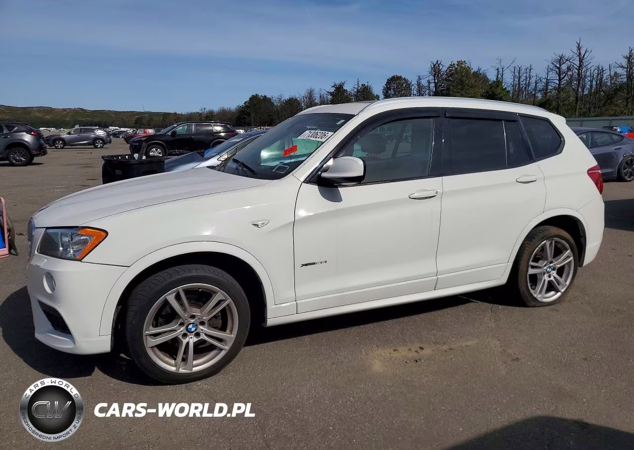 2014 BMW X3 xDrive28I VIN:5UXWX9C50E0D31705 - 1