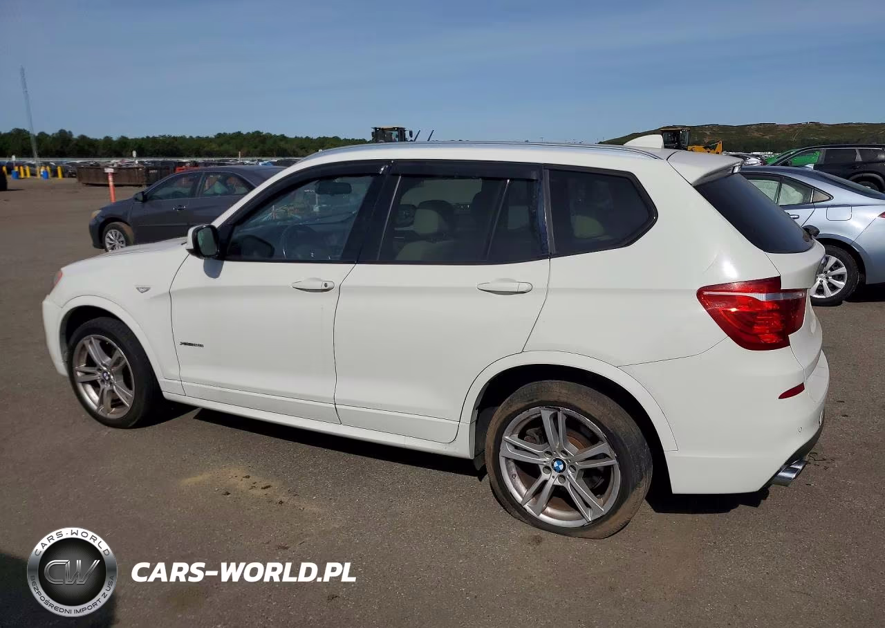 2014 BMW X3 xDrive28I VIN:5UXWX9C50E0D31705 - 2