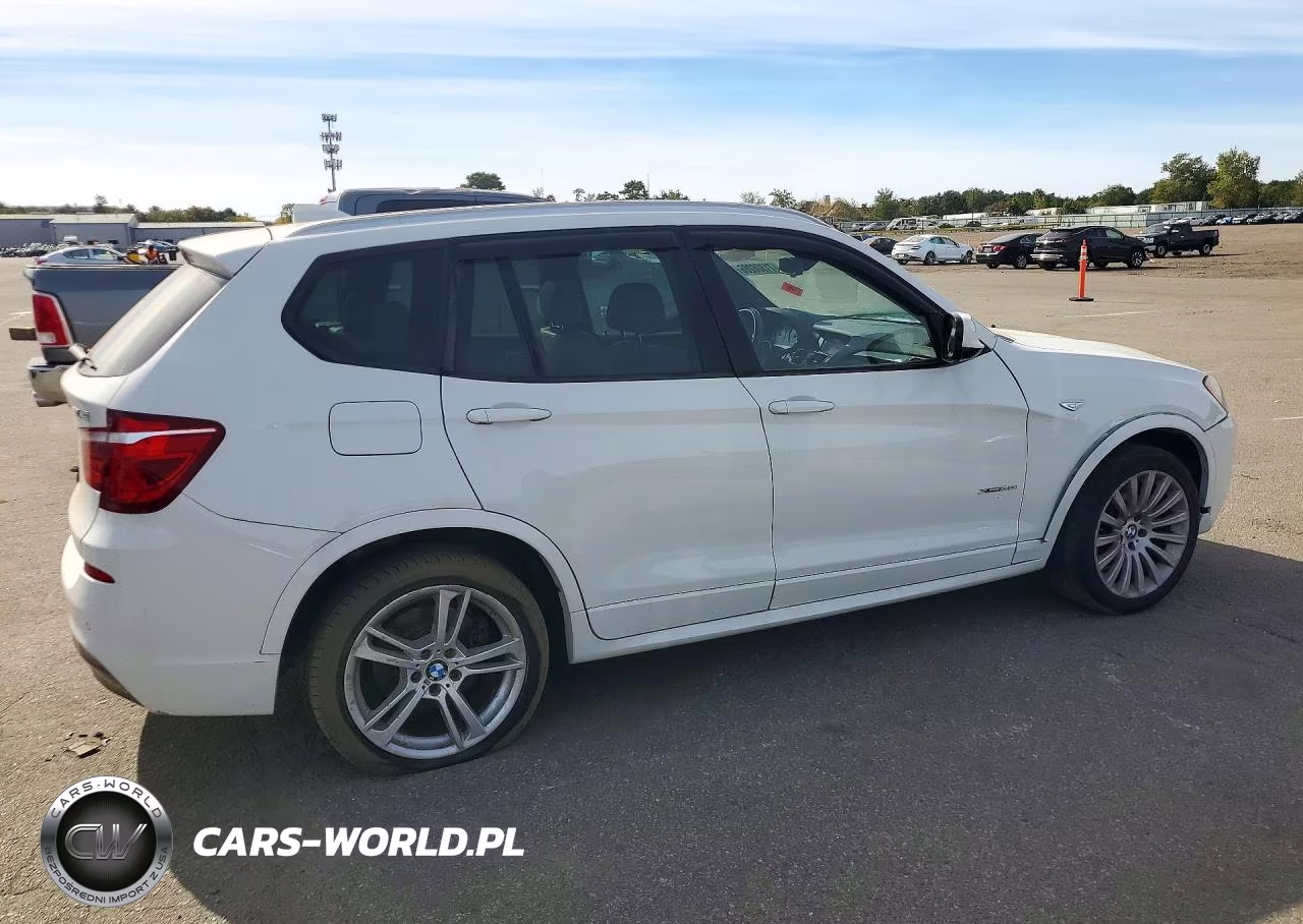 2014 BMW X3 xDrive28I VIN:5UXWX9C50E0D31705 - 3
