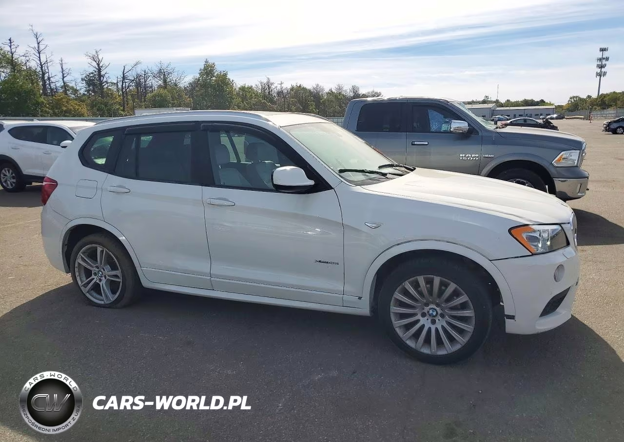 2014 BMW X3 xDrive28I VIN:5UXWX9C50E0D31705 - 4