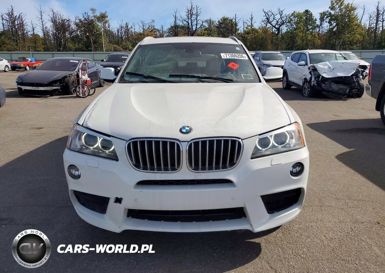2014 BMW X3 xDrive28I VIN:5UXWX9C50E0D31705 - 5