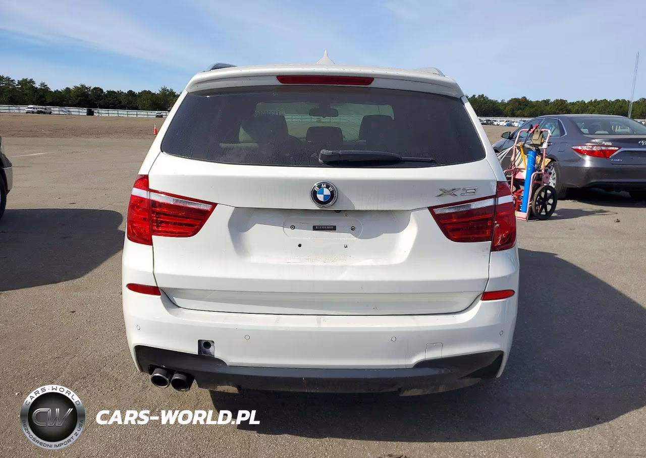 2014 BMW X3 xDrive28I VIN:5UXWX9C50E0D31705 - 6