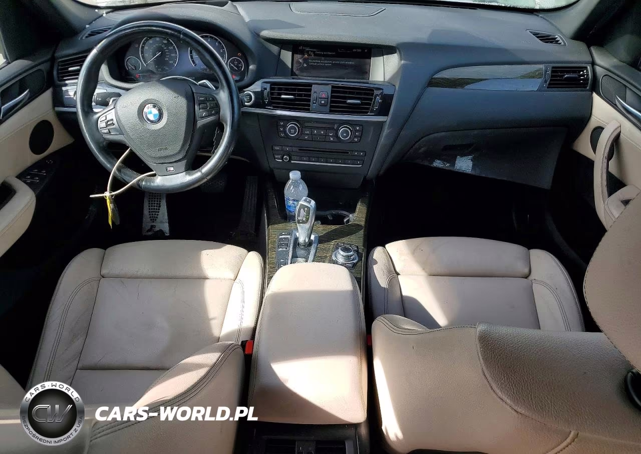 2014 BMW X3 xDrive28I VIN:5UXWX9C50E0D31705 - 8