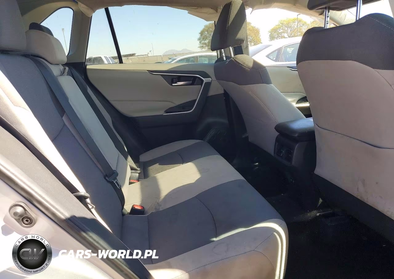 2019 Toyota Rav4 Xle VIN:2T3W1RFV5KW043133 - 11