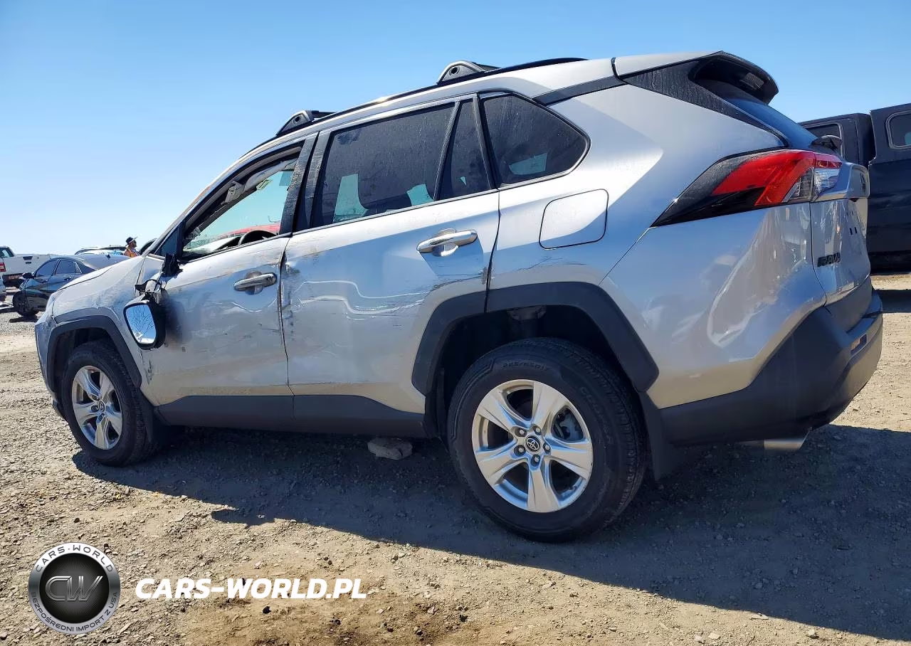 2019 Toyota Rav4 Xle VIN:2T3W1RFV5KW043133 - 2