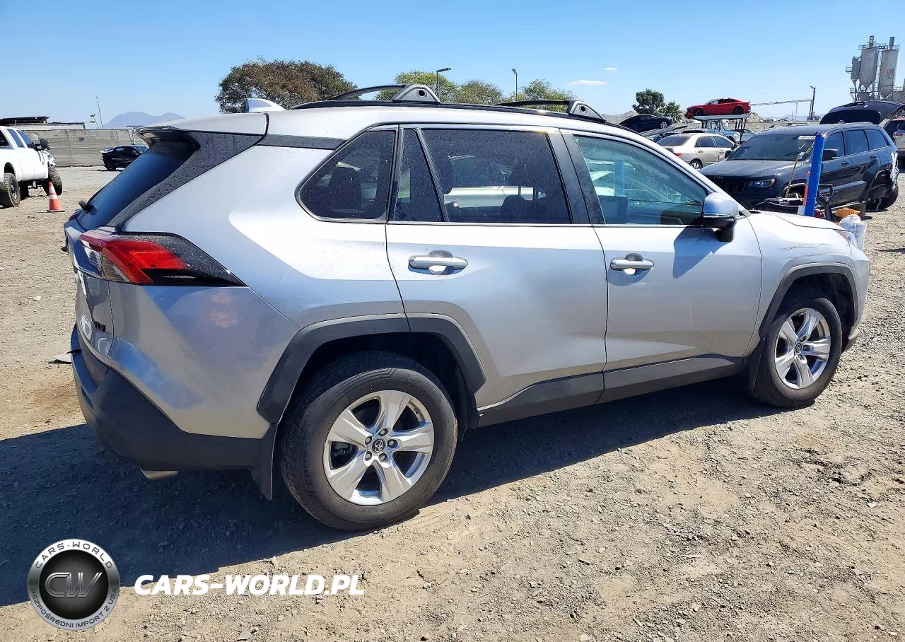 2019 Toyota Rav4 Xle VIN:2T3W1RFV5KW043133 - 3