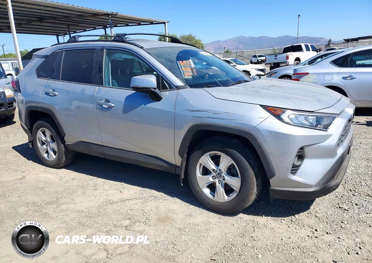 2019 Toyota Rav4 Xle VIN:2T3W1RFV5KW043133 - 4