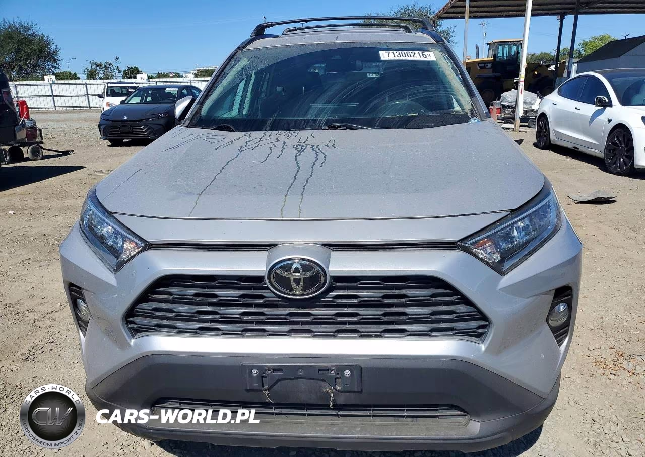 2019 Toyota Rav4 Xle VIN:2T3W1RFV5KW043133 - 5