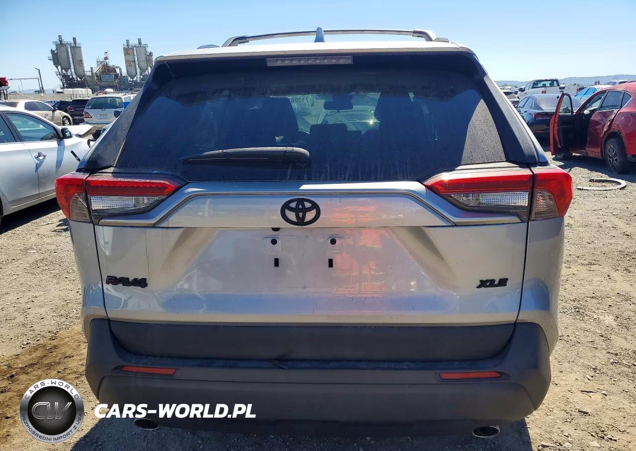2019 Toyota Rav4 Xle VIN:2T3W1RFV5KW043133 - 6