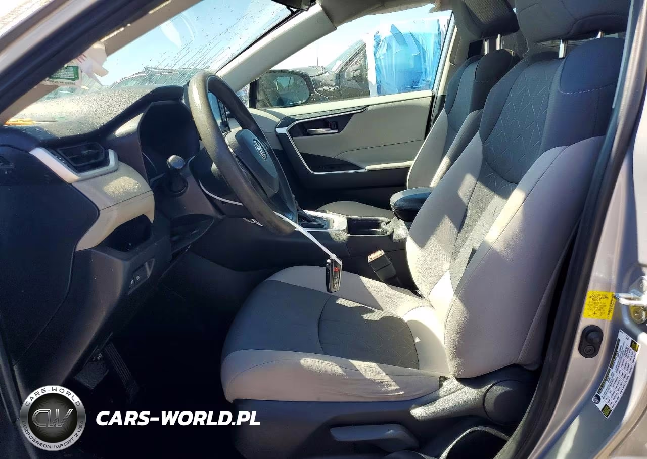 2019 Toyota Rav4 Xle VIN:2T3W1RFV5KW043133 - 7