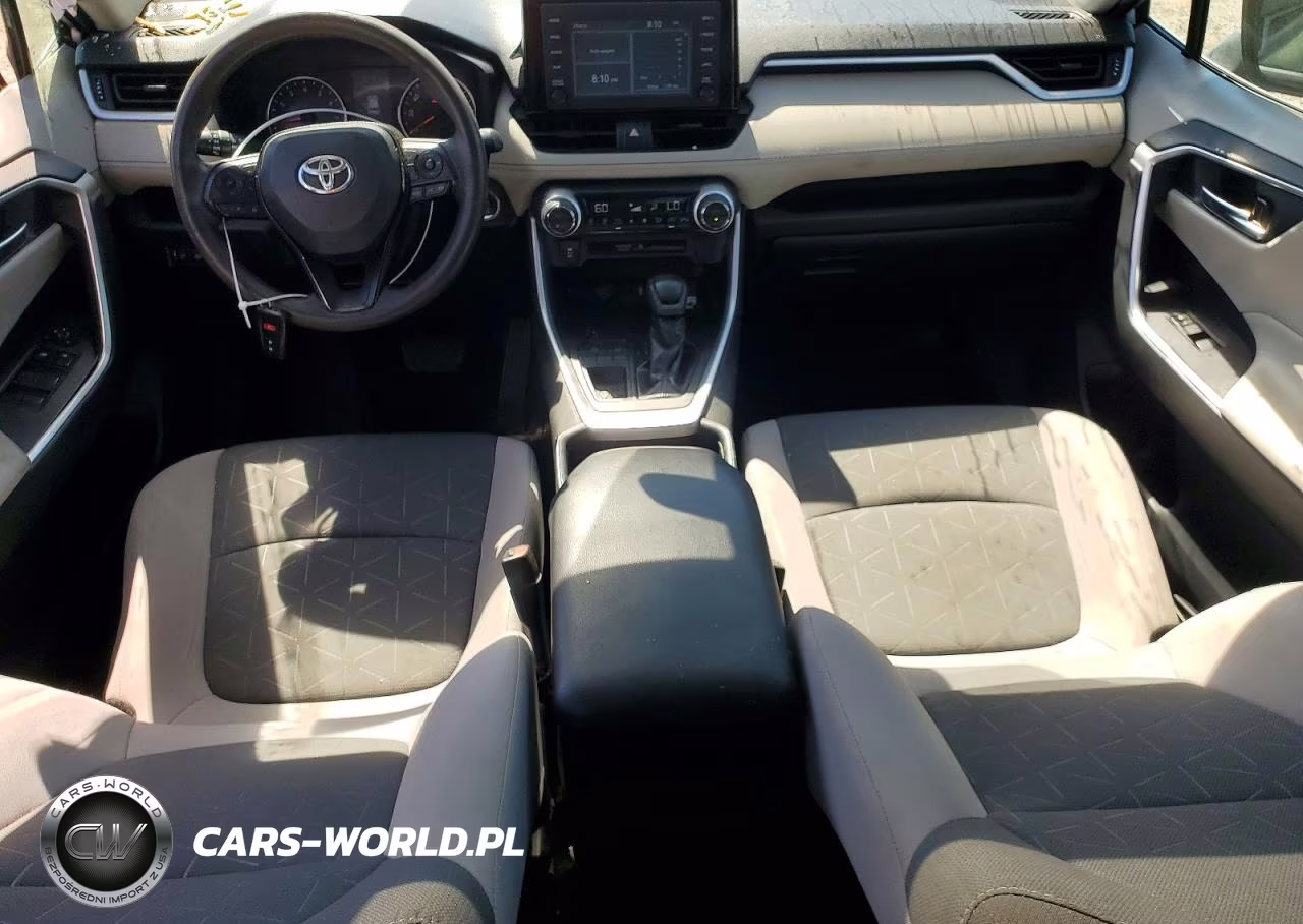 2019 Toyota Rav4 Xle VIN:2T3W1RFV5KW043133 - 8