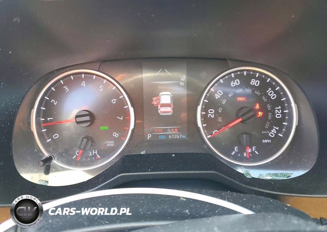 2019 Toyota Rav4 Xle VIN:2T3W1RFV5KW043133 - 9