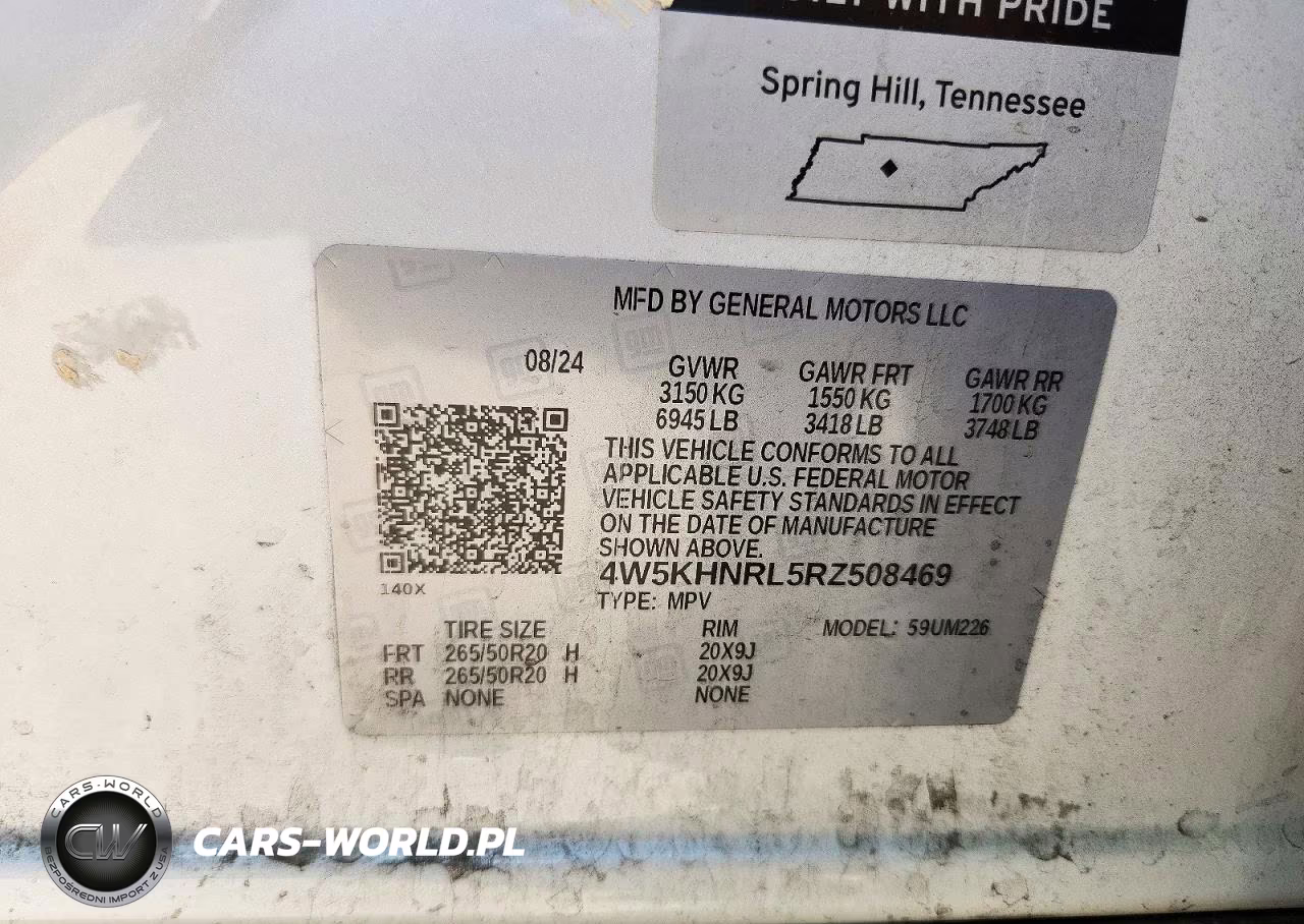 2024 Acura Zdx A-Spec VIN:4W5KHNRL5RZ508469 - 12