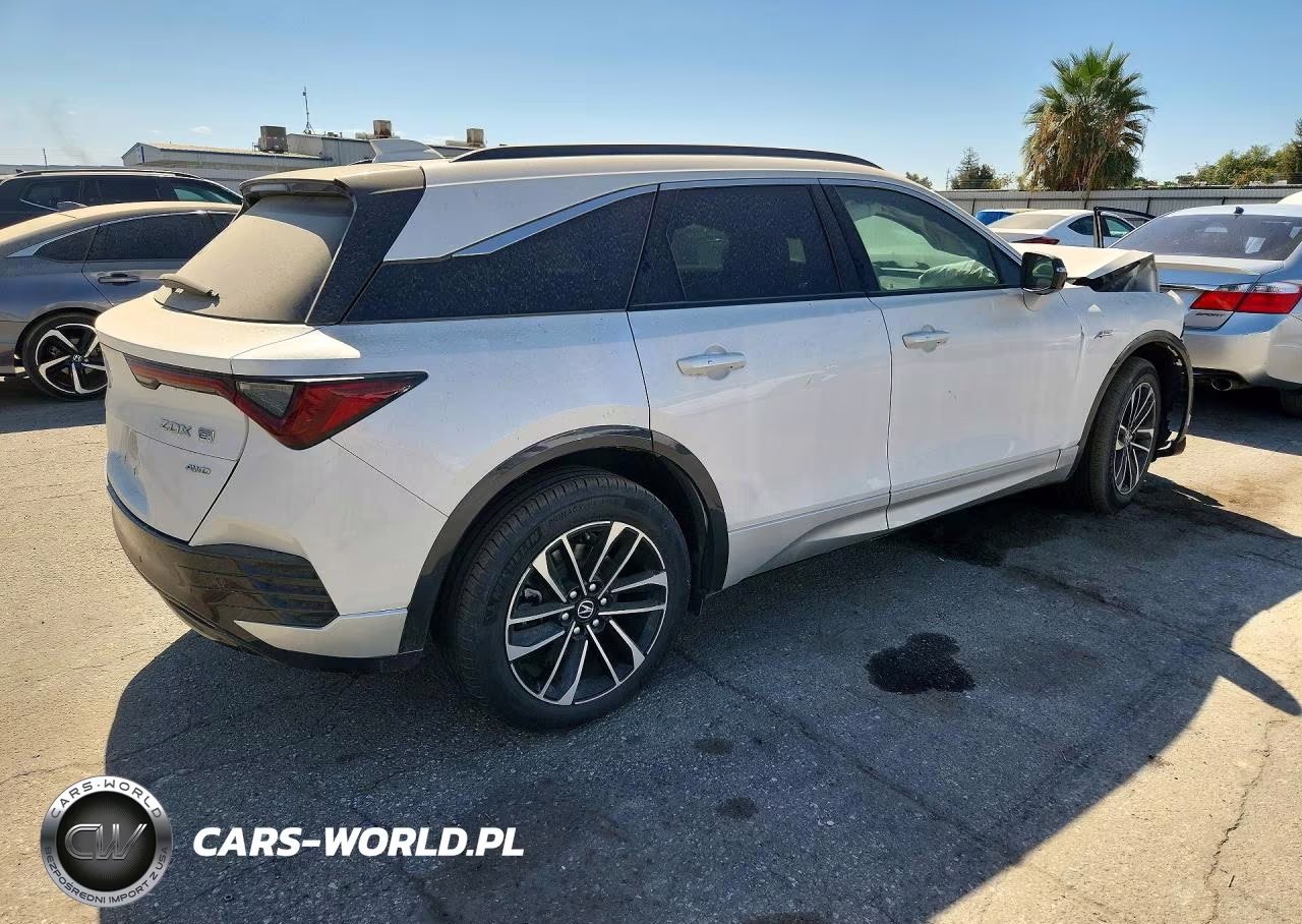 2024 Acura Zdx A-Spec VIN:4W5KHNRL5RZ508469 - 3