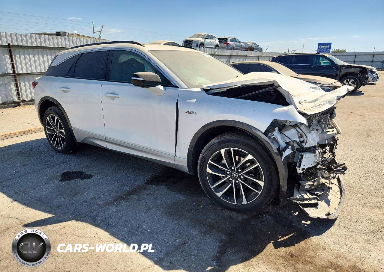 2024 Acura Zdx A-Spec VIN:4W5KHNRL5RZ508469 - 4