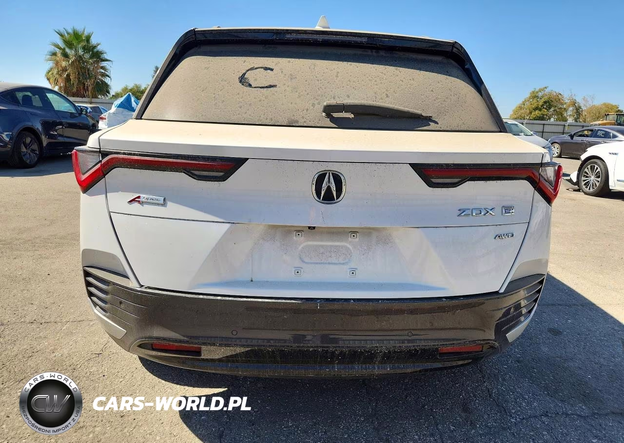 2024 Acura Zdx A-Spec VIN:4W5KHNRL5RZ508469 - 6