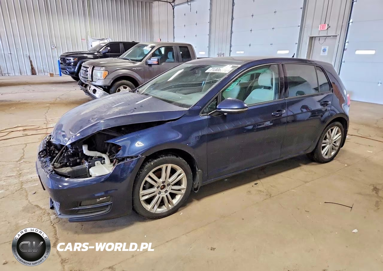2015 Volkswagen Golf Tdi – zdjęcie 1 z 13
