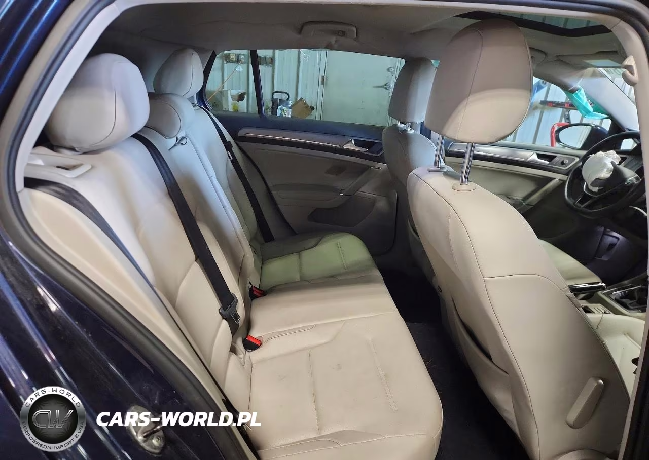 2015 Volkswagen Golf Tdi VIN:3VW2A7AUXFM047183 - 10