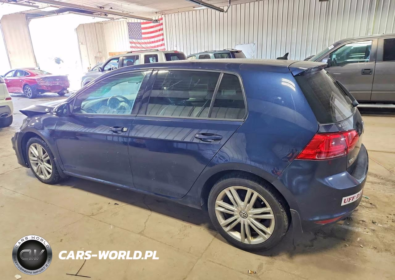 2015 Volkswagen Golf Tdi VIN:3VW2A7AUXFM047183 - 2
