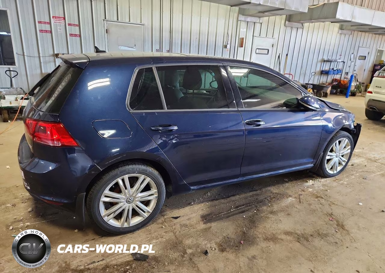 2015 Volkswagen Golf Tdi VIN:3VW2A7AUXFM047183 - 3