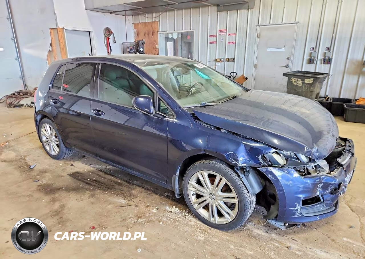 2015 Volkswagen Golf Tdi VIN:3VW2A7AUXFM047183 - 4
