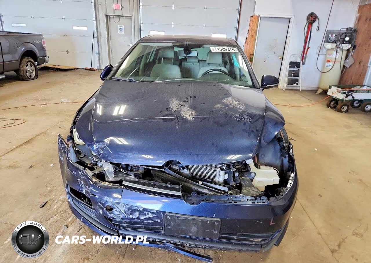 2015 Volkswagen Golf Tdi VIN:3VW2A7AUXFM047183 - 5