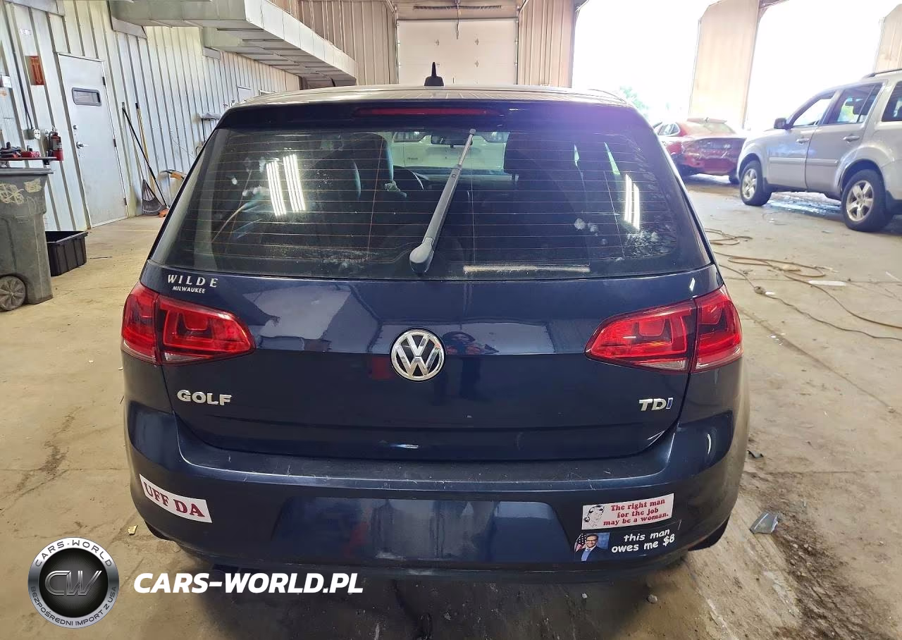2015 Volkswagen Golf Tdi VIN:3VW2A7AUXFM047183 - 6