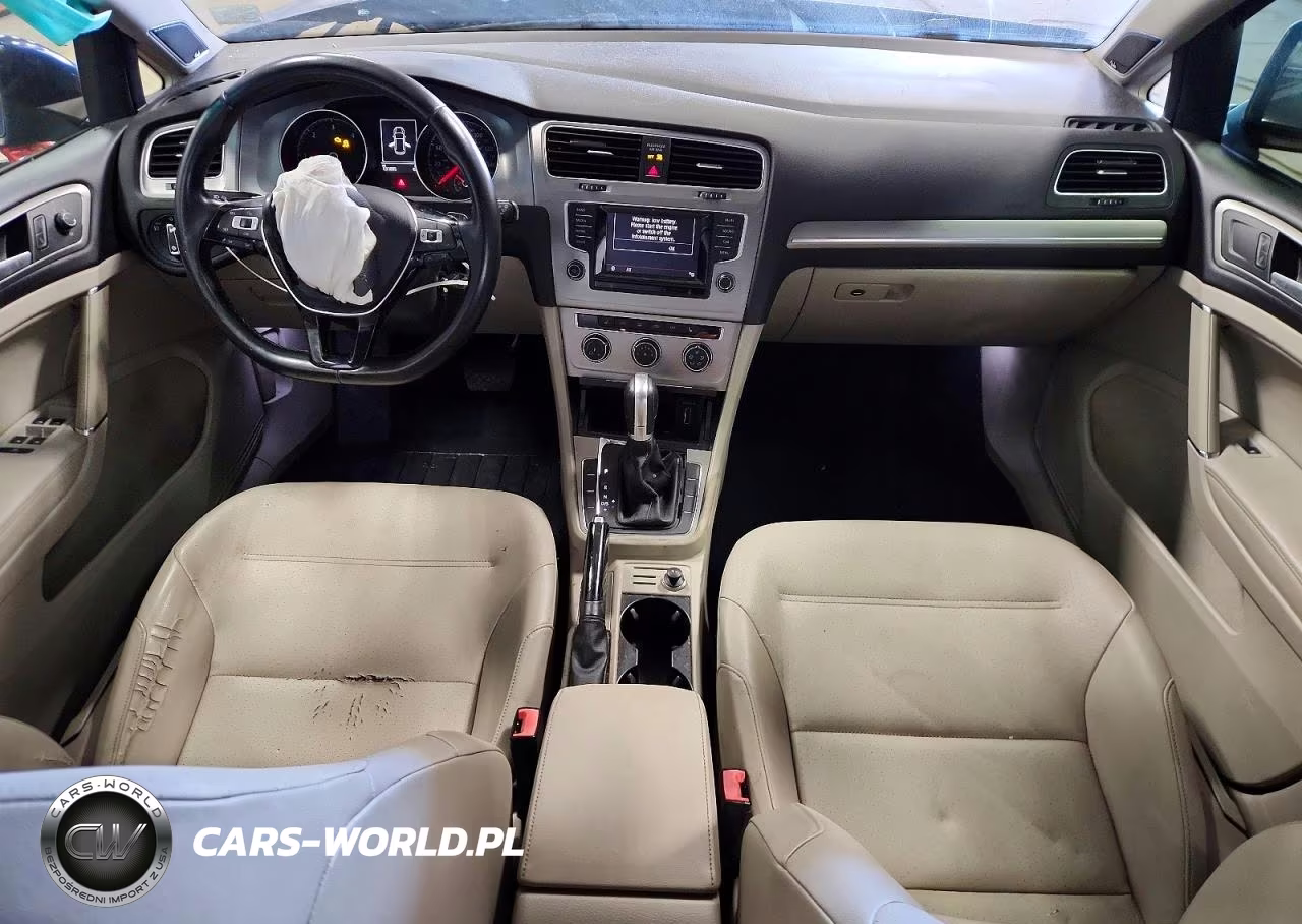 2015 Volkswagen Golf Tdi VIN:3VW2A7AUXFM047183 - 8