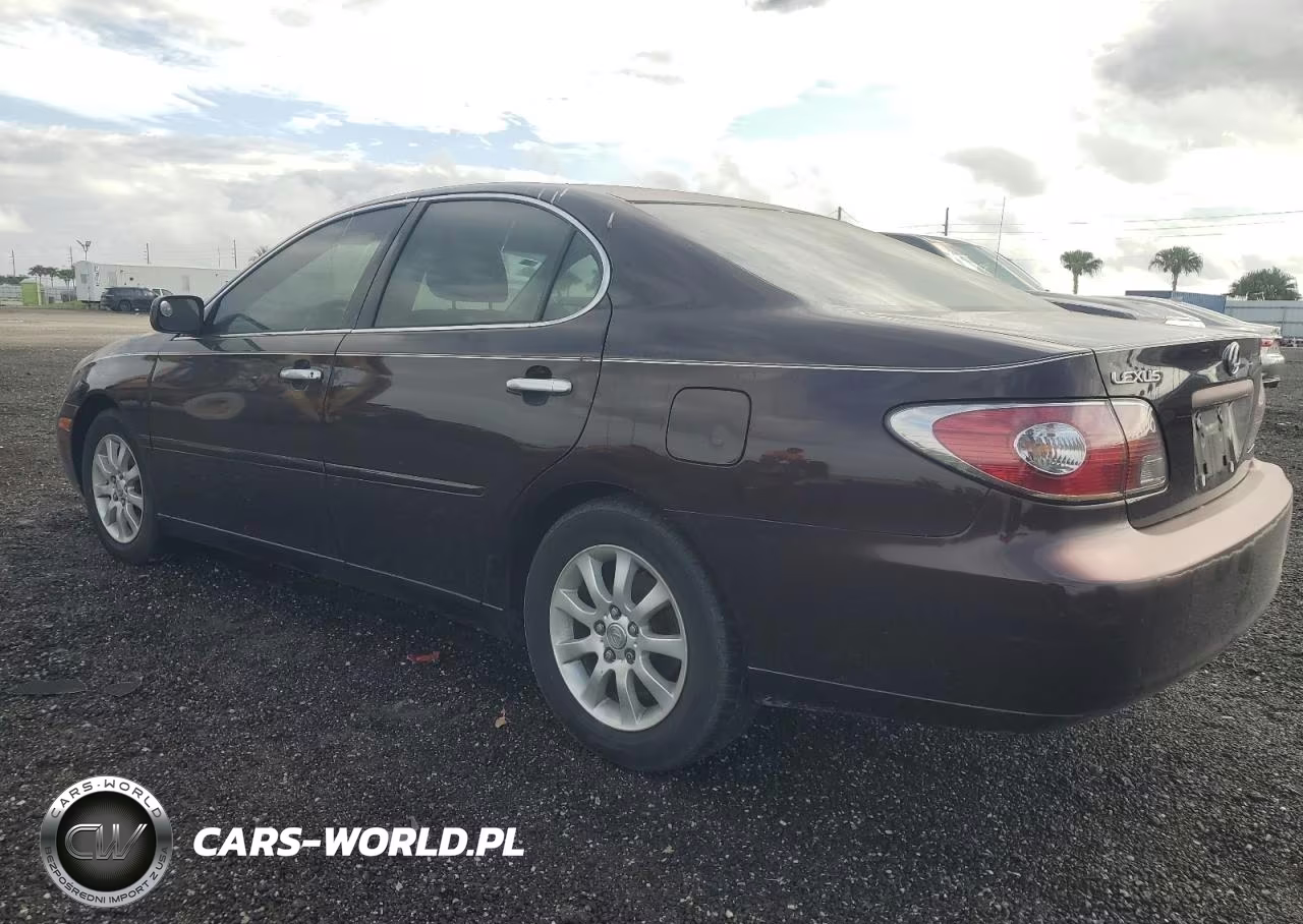 2003 Lexus Es 300 VIN:JTHBF30G136013815 - 2