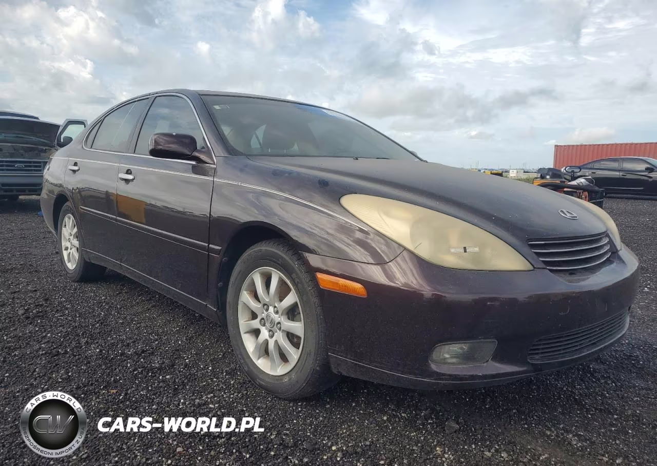 2003 Lexus Es 300 VIN:JTHBF30G136013815 - 4
