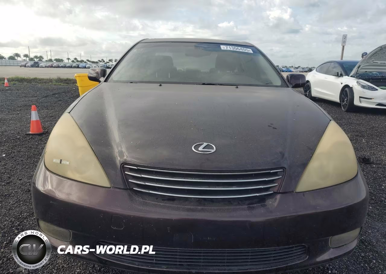 2003 Lexus Es 300 VIN:JTHBF30G136013815 - 5