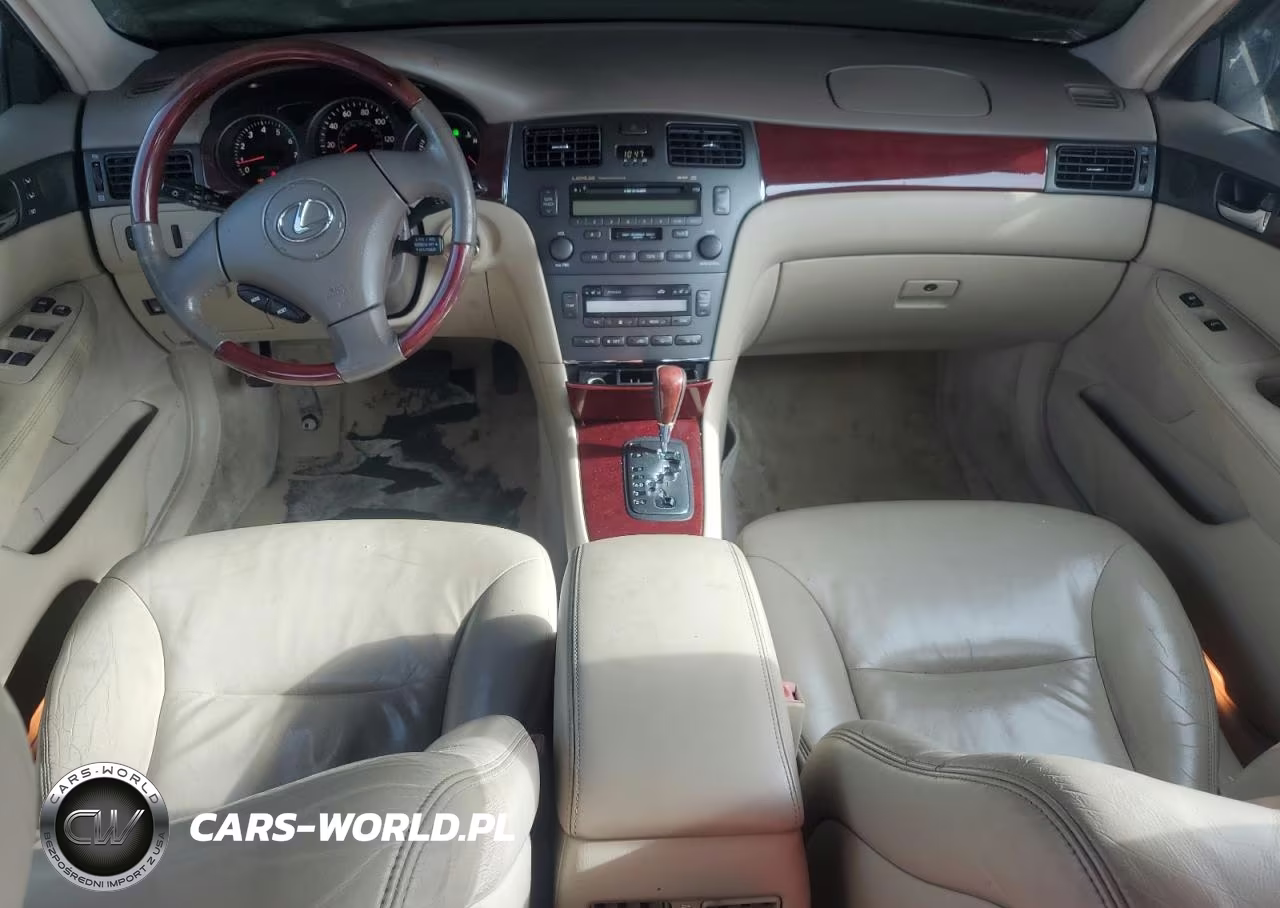 2003 Lexus Es 300 VIN:JTHBF30G136013815 - 8