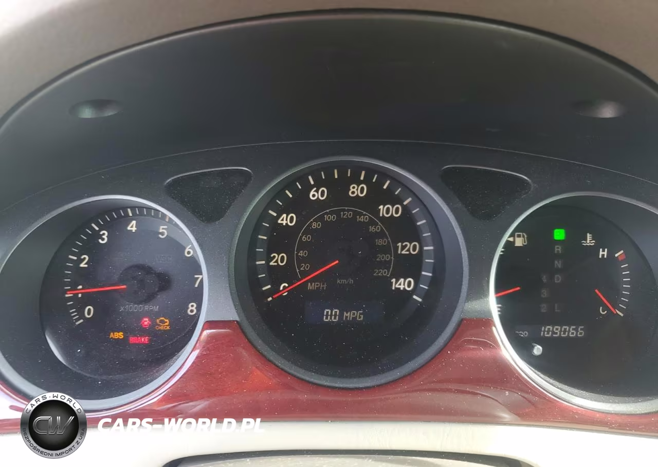 2003 Lexus Es 300 VIN:JTHBF30G136013815 - 9