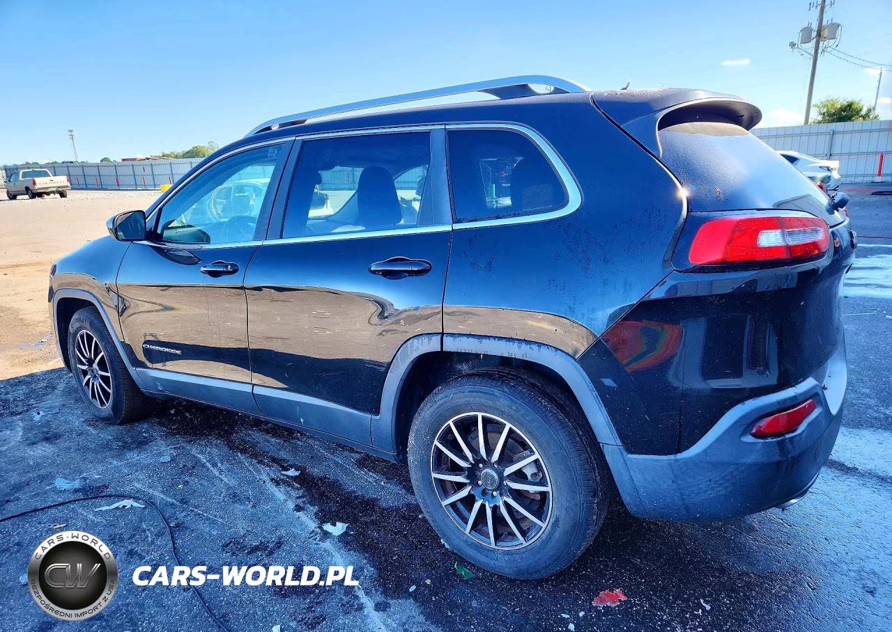 2015 Jeep Cherokee Latitude VIN:1C4PJLCB3FW507846 - 2