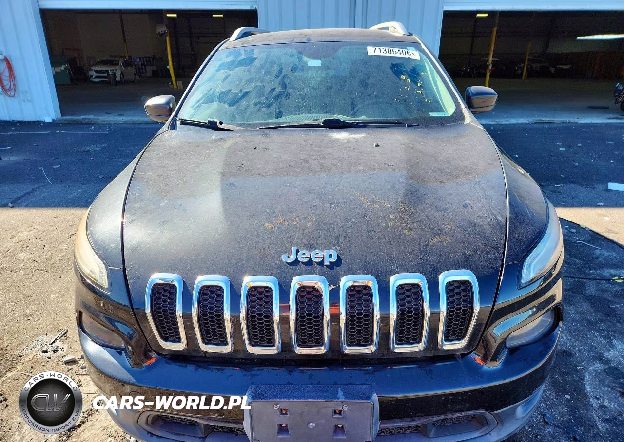 2015 Jeep Cherokee Latitude VIN:1C4PJLCB3FW507846 - 5
