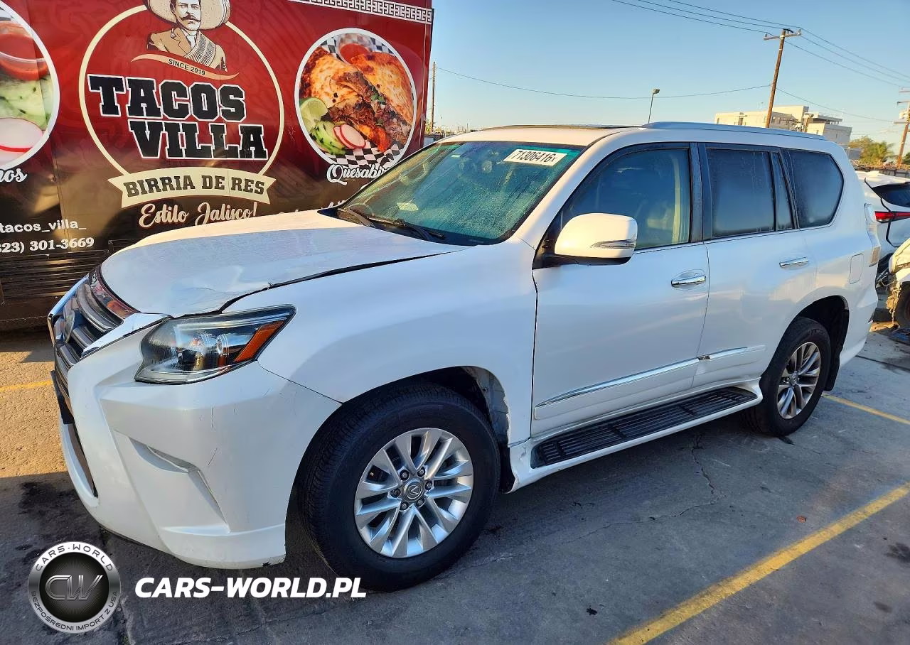 2017 Lexus Gx 460 Luxury VIN:JTJJM7FX4H5152610 - 1