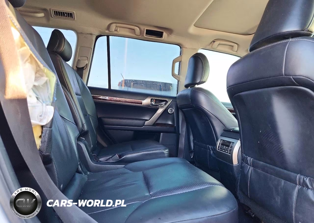 2017 Lexus Gx 460 Luxury VIN:JTJJM7FX4H5152610 - 11
