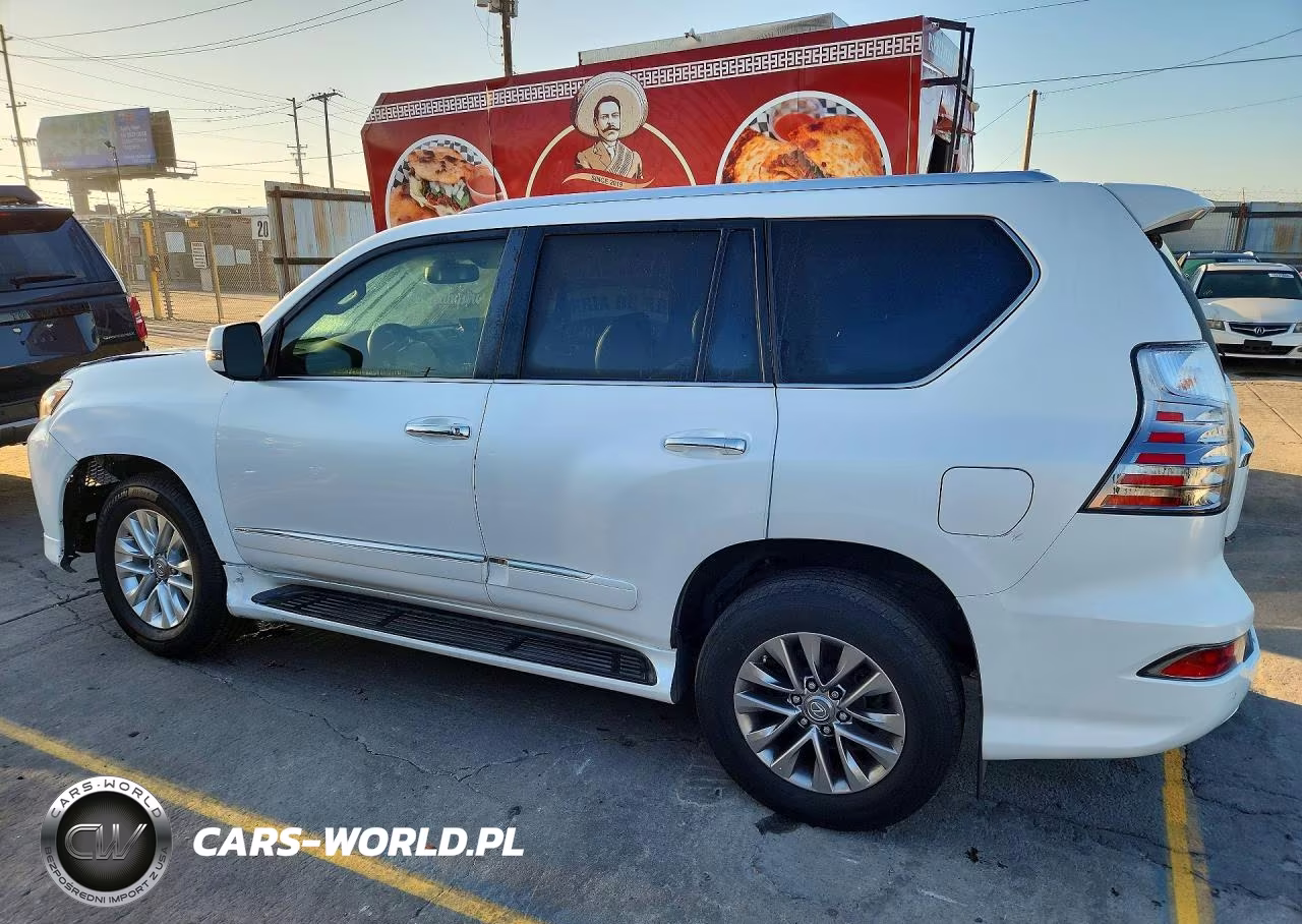2017 Lexus Gx 460 Luxury VIN:JTJJM7FX4H5152610 - 2