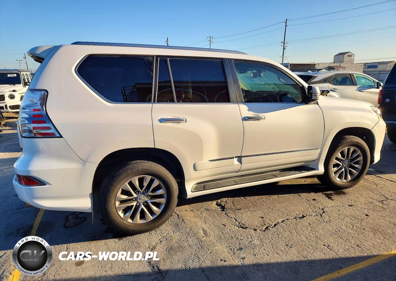 2017 Lexus Gx 460 Luxury VIN:JTJJM7FX4H5152610 - 3