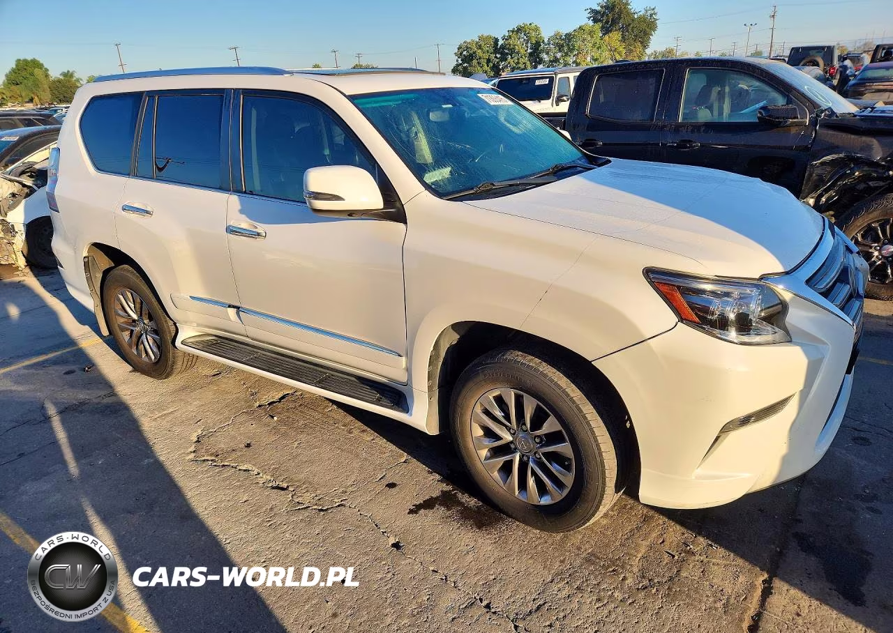 2017 Lexus Gx 460 Luxury VIN:JTJJM7FX4H5152610 - 4