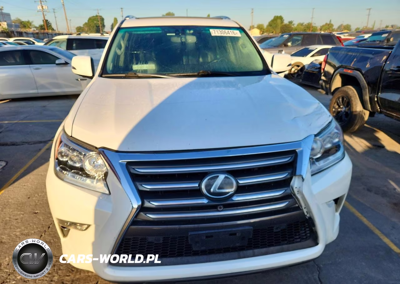 2017 Lexus Gx 460 Luxury VIN:JTJJM7FX4H5152610 - 5