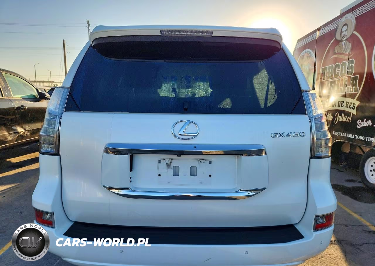 2017 Lexus Gx 460 Luxury VIN:JTJJM7FX4H5152610 - 6