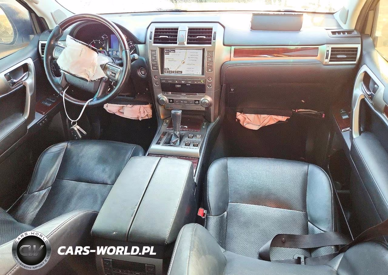 2017 Lexus Gx 460 Luxury VIN:JTJJM7FX4H5152610 - 8