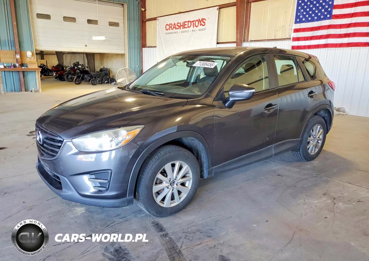 2016 Mazda Cx-5 Sport VIN:JM3KE4BY6G0807760 - 1