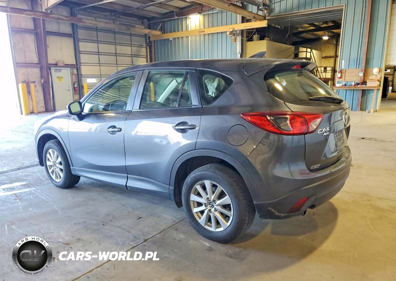 2016 Mazda Cx-5 Sport VIN:JM3KE4BY6G0807760 - 2