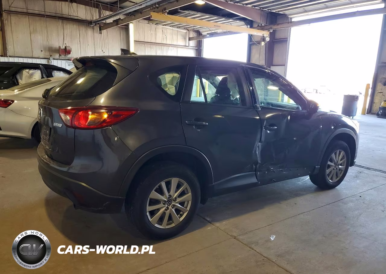 2016 Mazda Cx-5 Sport VIN:JM3KE4BY6G0807760 - 3