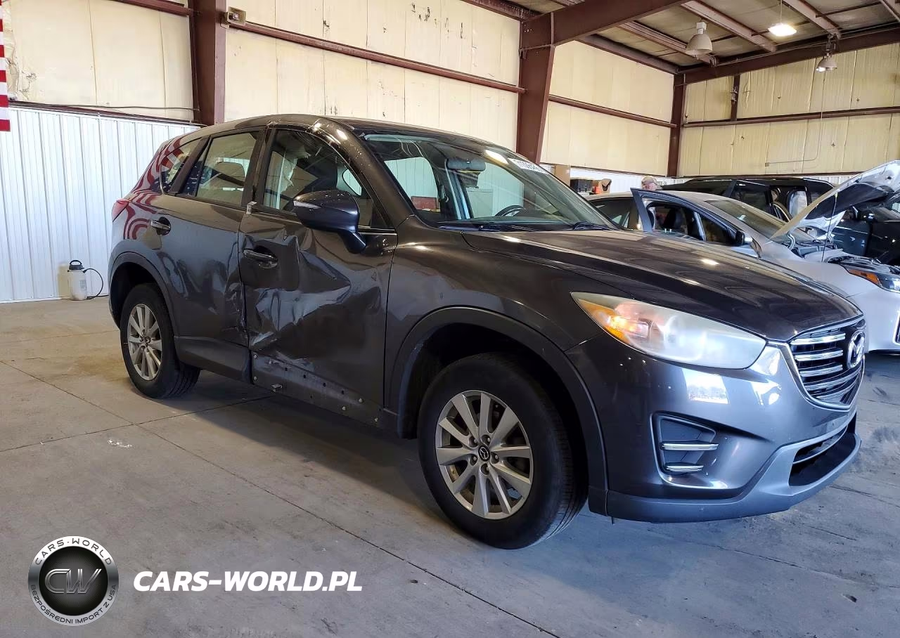 2016 Mazda Cx-5 Sport VIN:JM3KE4BY6G0807760 - 4