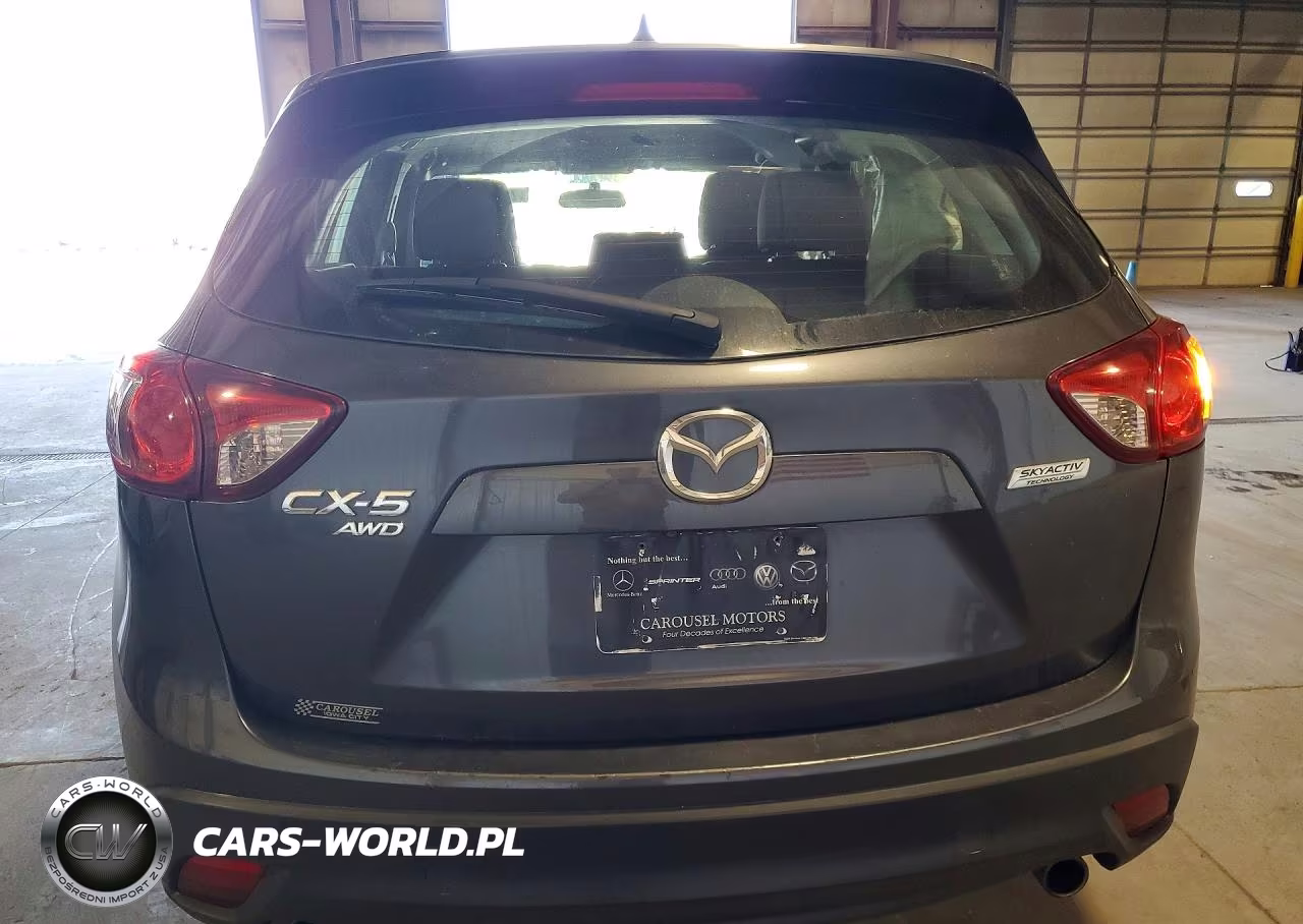 2016 Mazda Cx-5 Sport VIN:JM3KE4BY6G0807760 - 6