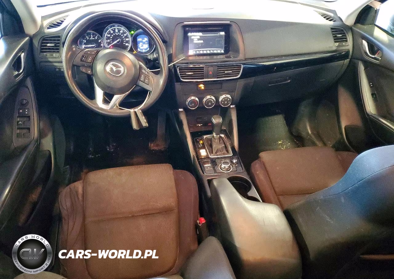 2016 Mazda Cx-5 Sport VIN:JM3KE4BY6G0807760 - 8