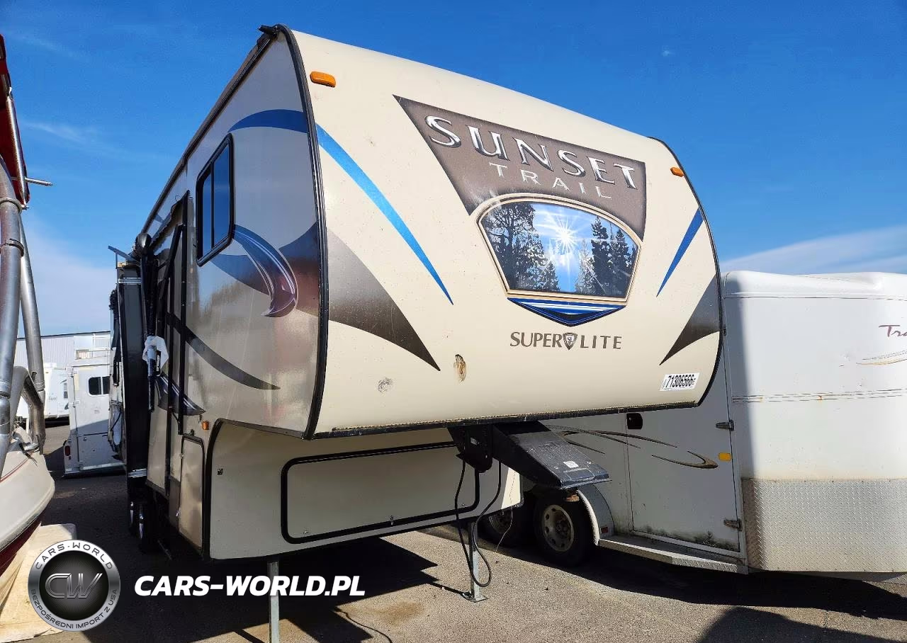 2014 Kz-Rv Sunset Tra 300